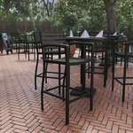Flash Furniture , XU-DG-HW6036B-ARM-GY-GG, Indoor Outdoor Barstools