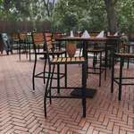 Flash Furniture , XU-DG-HW6036B-GG, Indoor Outdoor Barstools