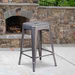 Flash Furniture , XU-DG-TP0004-24-GG, Restaurant Barstools