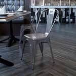 Flash Furniture , XU-DG-TP001-GG, Restaurant Chairs