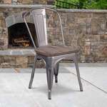 Flash Furniture , XU-DG-TP001-WD-GG, Restaurant Chairs