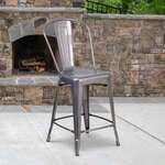 Flash Furniture , XU-DG-TP001B-24-GG, Restaurant Barstools