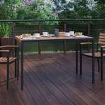 Flash Furniture , XU-DG-UH3048-GG, Indoor Outdoor Tables