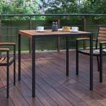 Flash Furniture , XU-DG-UH8100-GG, Indoor Outdoor Tables