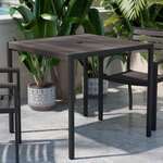 Flash Furniture , XU-DG-UH8100-GY-GG, Indoor Outdoor Tables