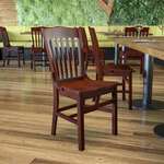 Flash Furniture , XU-DG-W0006-MAH-GG, Restaurant Chairs