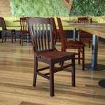 Flash Furniture , XU-DG-W0006-WAL-GG, Restaurant Chairs