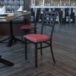 Flash Furniture , XU-DG694BLAD-BURV-GG, Restaurant Chairs