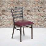 Flash Furniture , XU-DG694BLAD-CLR-BURV-GG, Restaurant Chairs
