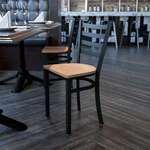 Flash Furniture , XU-DG694BLAD-NATW-GG, Restaurant Chairs