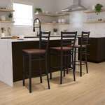 Flash Furniture , XU-DG697BLAD-BAR-CHYW-GG, Restaurant Barstools