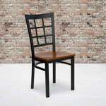 Flash Furniture , XU-DG6Q3BWIN-CHYW-GG, Restaurant Chairs