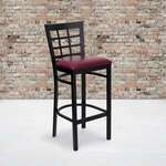 Flash Furniture , XU-DG6R7BWIN-BAR-BURV-GG, Restaurant Barstools