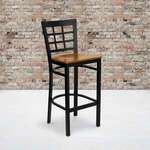Flash Furniture , XU-DG6R7BWIN-BAR-CHYW-GG, Restaurant Barstools