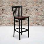 Flash Furniture , XU-DG6R8BSCH-BAR-CHYW-GG, Restaurant Barstools