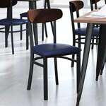 Flash Furniture , XU-DG6V5BLV-WAL-GG, Restaurant Chairs
