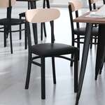 Flash Furniture , XU-DG6V5BV-NAT-GG, Restaurant Chairs