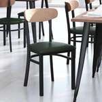 Flash Furniture , XU-DG6V5GNV-NAT-GG, Restaurant Chairs