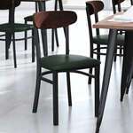 Flash Furniture , XU-DG6V5GNV-WAL-GG, Restaurant Chairs