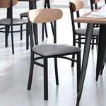 Flash Furniture , XU-DG6V5GYV-NAT-GG, Restaurant Chairs