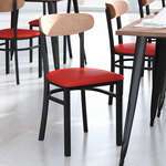 Flash Furniture , XU-DG6V5RDV-NAT-GG, Restaurant Chairs