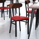 Flash Furniture , XU-DG6V5RDV-WAL-GG, Restaurant Chairs