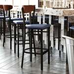 Flash Furniture , XU-DG6V6BLV-WAL-GG, Restaurant Barstools