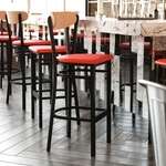 Flash Furniture , XU-DG6V6RDV-NAT-GG, Restaurant Barstools