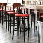 Flash Furniture , XU-DG6V6RDV-WAL-GG, Restaurant Barstools