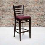 Flash Furniture , XU-DGW0005BARLAD-WAL-BURV-GG, Restaurant Barstools