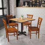 Flash Furniture , XU-DGW0005LAD-CHY-GG, Restaurant Chairs