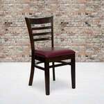 Flash Furniture , XU-DGW0005LAD-WAL-BURV-GG, Restaurant Chairs