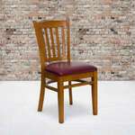 Flash Furniture , XU-DGW0008VRT-CHY-BURV-GG, Restaurant Chairs