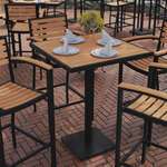 Flash Furniture , XU-HW1045-3232-GG, Indoor Outdoor Tables