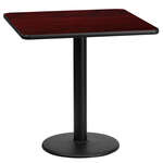 Flash Furniture , XU-MAHTB-2424-TR18-GG, Restaurant Tables