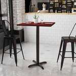 Flash Furniture , XU-MAHTB-3030-T2222B-GG, Restaurant Tables