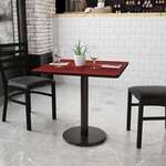 Flash Furniture , XU-MAHTB-3030-TR18-GG, Restaurant Tables