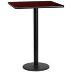Flash Furniture , XU-MAHTB-3030-TR18B-GG, Restaurant Tables