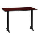 Flash Furniture , XU-MAHTB-3042-T0522-GG, Restaurant Tables