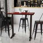Flash Furniture , XU-MAHTB-3042-T0522B-GG, Restaurant Tables