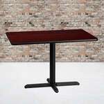 Flash Furniture , XU-MAHTB-3042-T2230-GG, Restaurant Tables