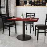 Flash Furniture , XU-MAHTB-3042-TR24-GG, Restaurant Tables