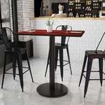 Flash Furniture , XU-MAHTB-3042-TR24B-GG, Restaurant Tables