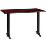 Flash Furniture , XU-MAHTB-3048-T0522-GG, Restaurant Tables