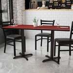 Flash Furniture , XU-MAHTB-3060-T2222-GG, Restaurant Tables