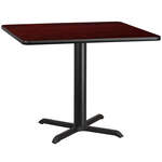 Flash Furniture , XU-MAHTB-4242-T3333-GG, Restaurant Tables