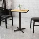 Flash Furniture , XU-NATTB-2424-T2222-GG, Restaurant Tables