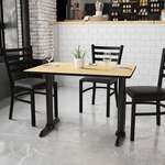 Flash Furniture , XU-NATTB-3042-T0522-GG, Restaurant Tables
