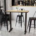 Flash Furniture , XU-NATTB-3042-T0522B-GG, Restaurant Tables