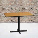 Flash Furniture , XU-NATTB-3042-T2230-GG, Restaurant Tables